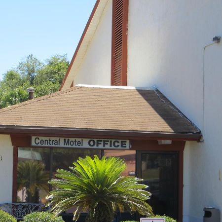 Central Motel - Inverness Exterior foto